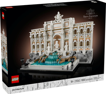 Lego Architecture 21062 Fontanna di Trevi  