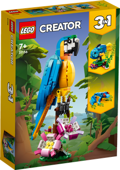 LEGO CREATOR Egzotyczna papuga 31136