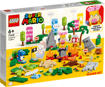 LEGO SUPER MARIO Kreatywna skrzyneczka – zestaw twórcy 71418