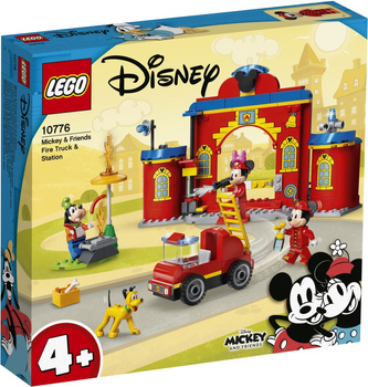 LEGO Disney  Remiza i wóz strażacki Myszki Miki i przyjaciół 10776
