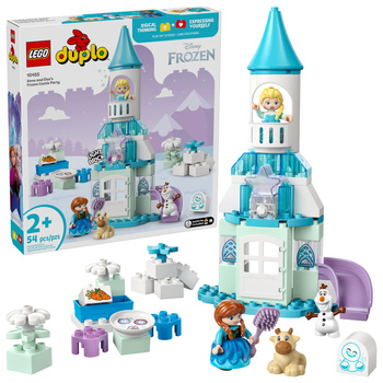 Lego Duplo 10455 Przyjęcie w lodowym zamku Anny i Elzy