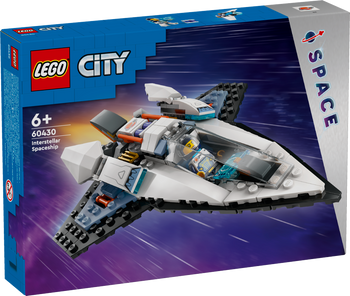 LEGO CITY Statek międzygwiezdny 60430