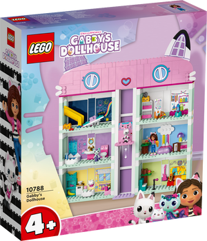 LEGO Gabby's Dollhouse Koci domek Gabi 10788