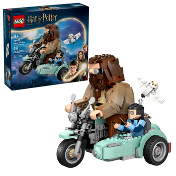 Lego Harry Potter 76443 Przejażdżka Motocyklowa Hagrida i Harry'ego 