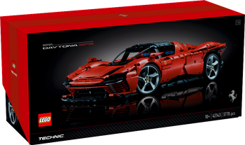LEGO TECHNIC Ferrari Daytona SP3 42143
