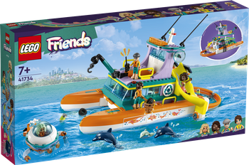 LEGO FRIENDS Morska łódź ratunkowa 41734