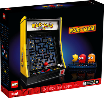 LEGO 10323 Automat do gry Pac-Man