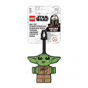 Zawieszka do bagażu lego Star Wars Baby Yoda 