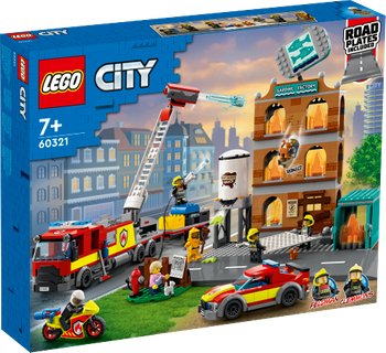 LEGO CITY Straż pożarna 60321