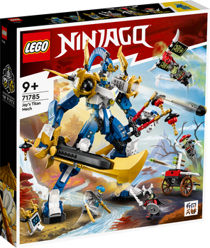 LEGO NINJAGO Tytan mech Jaya 71785