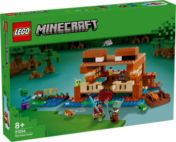 LEGO MINECRAFT Żabi domek 21256