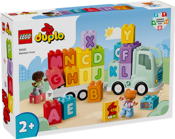 LEGO DUPLO Ciężarówka z alfabetem 10421