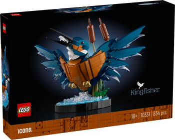 LEGO ICONS Zimorodek 10331