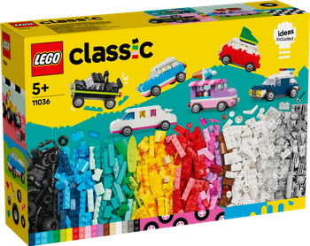 LEGO CLASSIC Kreatywne pojazdy 11036