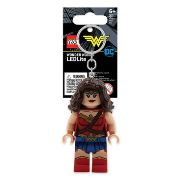 Breloczek LEGO KE117H Latarka SUPER HEROES Wonder Woman 