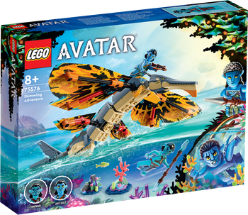 LEGO AVATAR Przygoda ze skimwingiem 75576
