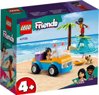 LEGO FRIENDS Zabawa z łazikiem plażowym 41725
