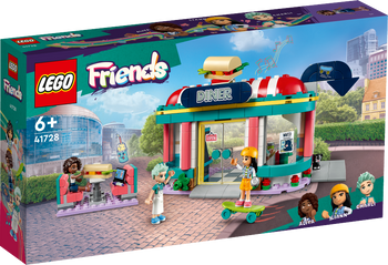 LEGO FRIENDS Bar w śródmieściu Heartlake 41728