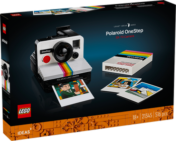 LEGO IDEAS Aparat Polaroid OneStep SX-70 21345