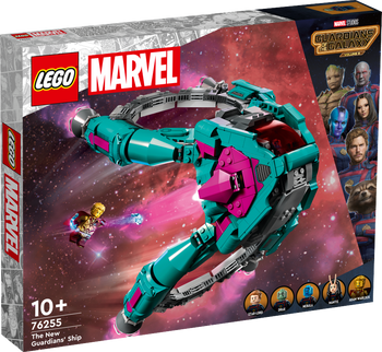 LEGO MARVEL Nowy statek Strażników 76255