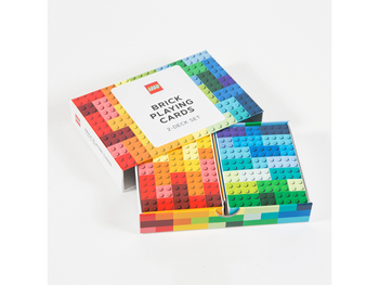 Lego Karty do Gry ( 2 Talie)  