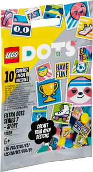 LEGO DOTS Dodatki DOTS — seria 7: SPORT 41958