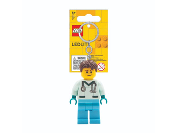 Breloczek LEGO KE194H Latarka Pielęgniarz 