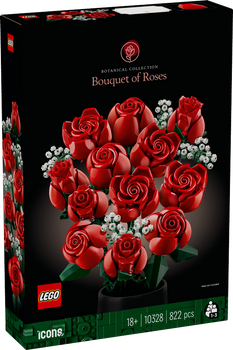 LEGO ICONS Bukiet róż 10328