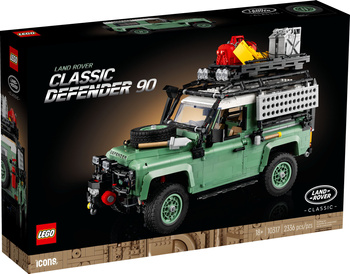 LEGO 10317 Land Rover Classic Defender 90   