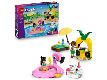 Lego friends 42658 Impreza na basenie z jednorożcem i flamingiem