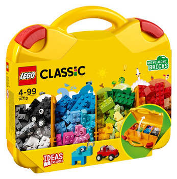 LEGO CLASSIC  KREATYWNA WALIZKA 10713