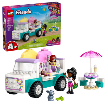 Lego Friends 42644 Furgonetka z lodami w mieście Heartlake