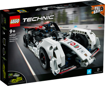 LEGO TECHNIC Formula E® Porsche 99X Electric 42137