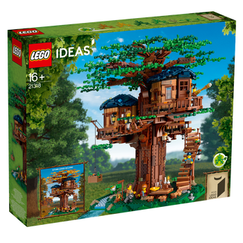 LEGO IDEAS Domek na drzewie 21318