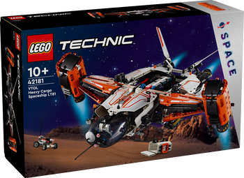 LEGO TECHNIC Transportowy statek kosmiczny VTOL LT81 42181