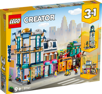LEGO CREATOR 3 W 1 Główna ulica 31141