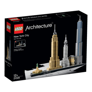 LEGO ARCHITECTURE  NOWY JORK 21028