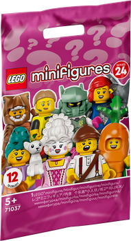 LEGO MINIFIGURES — seria 24 71037