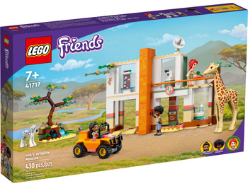 LEGO Friends 41717 Mia ratowniczka dzikich zwierząt 