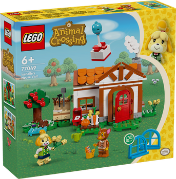 LEGO ANIMAL CROSSING Odwiedziny Isabelle 77049