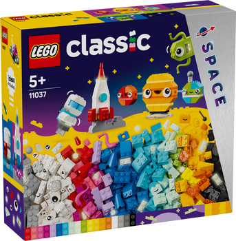 LEGO CLASSIC Kreatywne planety 11037