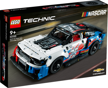 LEGO TECHNIC Nowy Chevrolet Camaro ZL1 z serii NASCAR 42153