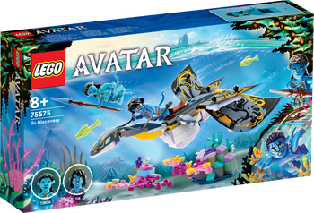 LEGO AVATAR Odkrycie ilu 75575