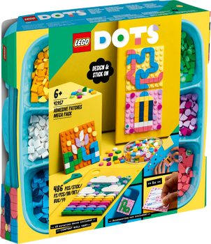 LEGO DOTS Megazestaw nalepek 41957