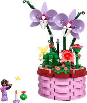 LEGO DISNEY Doniczka Isabeli 43237