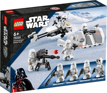 LEGO STAR WARS  Zestaw bitewny ze szturmowcem śnieżnym™ 75320