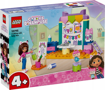 Lego  Gabby's Dollhouse 10795 Prace ręczne z Tekturzątkiem