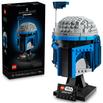 Lego Star Wars 75408 Hełm Jango Fetta