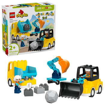 Lego Duplo 10475 Maszyny budowlane 3 w 1