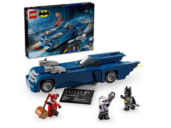 Lego Super Heroes 76274 Batman z batmobilem kontra Harley Quinn i Mr. Freeze